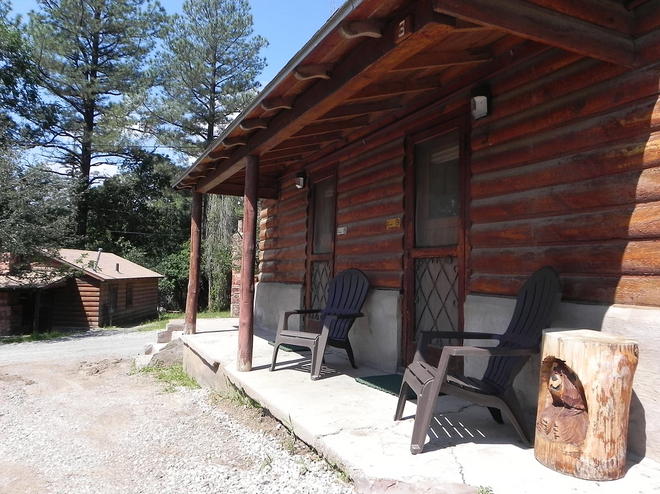 Apache Village Cabins R1 130 R 1 4 3 9 Ruidoso Hotel Deals