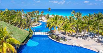 坎昆大綠洲酒店 - 坎昆 - Cancun/坎康 - 游泳池