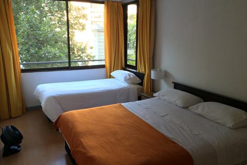 Apartamentos Costanera Centre - Santiago - Bedroom