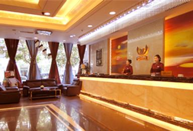 Yinchuan Shengshi Garden Hotel - Yinchuan - Front desk