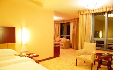 Yinchuan Shengshi Garden Hotel - Yinchuan - Bedroom