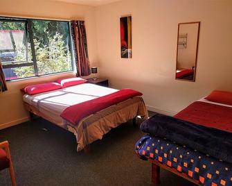 Kakapo Lodge - Hanmer Springs - Bedroom