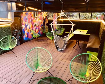 Roomies Hostel - Città del Messico - Patio