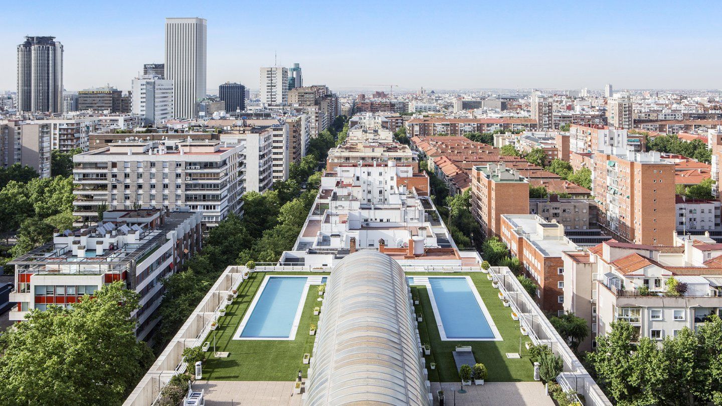 Pierre & Vacances Apartamentos Edificio Eurobuilding 2 - มาดริด - วิวภายนอก