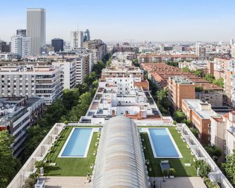 Pierre & Vacances Apartamentos Edificio Eurobuilding 2 - Madrid - Buiten zicht