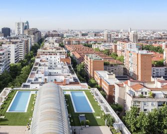 Pierre & Vacances Apartamentos Edificio Eurobuilding 2 - มาดริด - วิวภายนอก