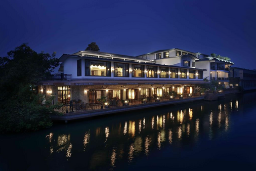 The White House Hotel Guilin - Guilin - Gebäude