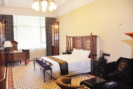 The White House Hotel Guilin - Guilin - Schlafzimmer