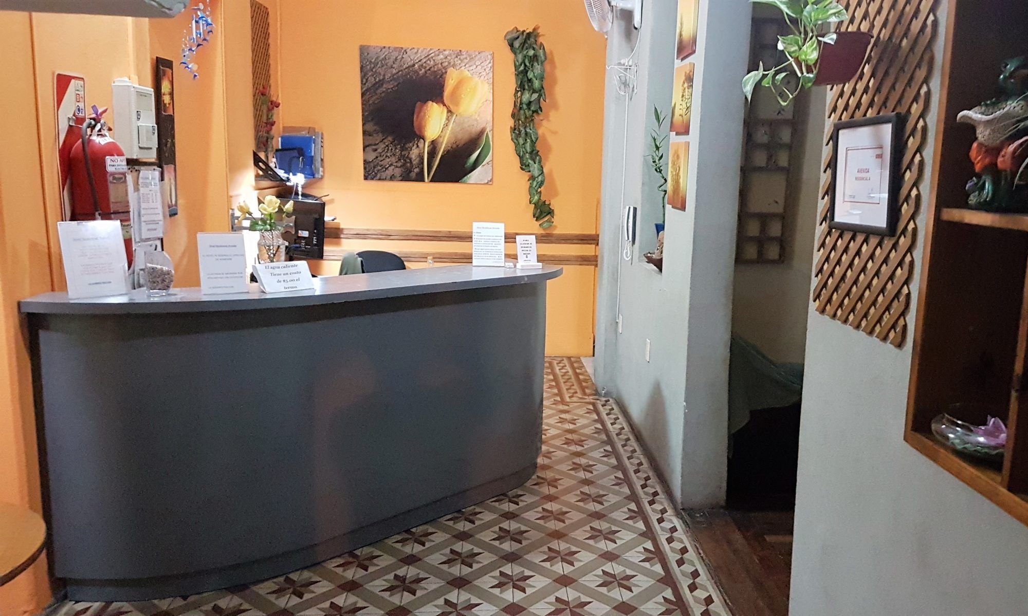 Hotel avenida - La Plata - Recepción