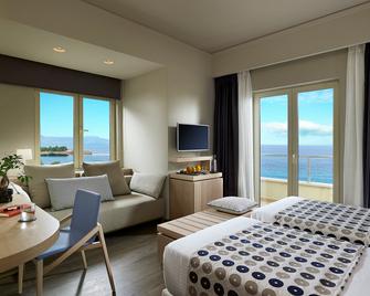 Irida Hotel - خانيا - غرفة نوم