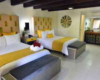 باجا إن هوتلس ريو - تيجوانا - غرفة نوم