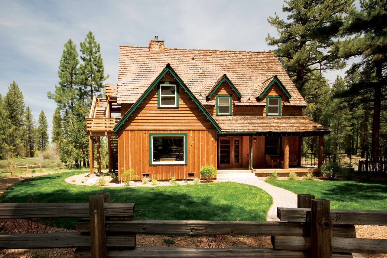 Camp Richardson Resort - Lake Tahoe South - Bâtiment