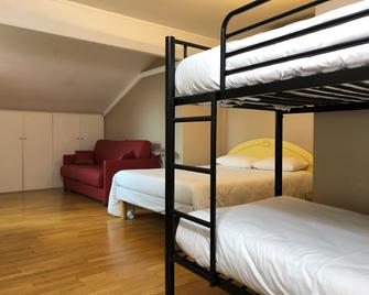 Halt Hôtel Montpellier Sud - Indépendant - Lattes - Slaapkamer