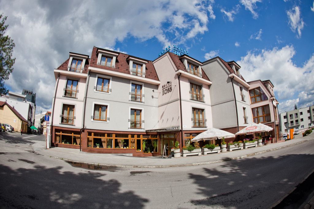 Hotel Boss - Žilina - Edificio