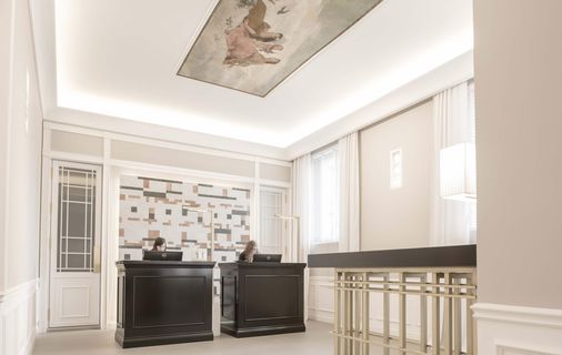 Palazzo Castri 1874 - Firenze - Vastaanotto