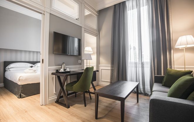 Palazzo Castri 1874 - Florence - Huiskamer