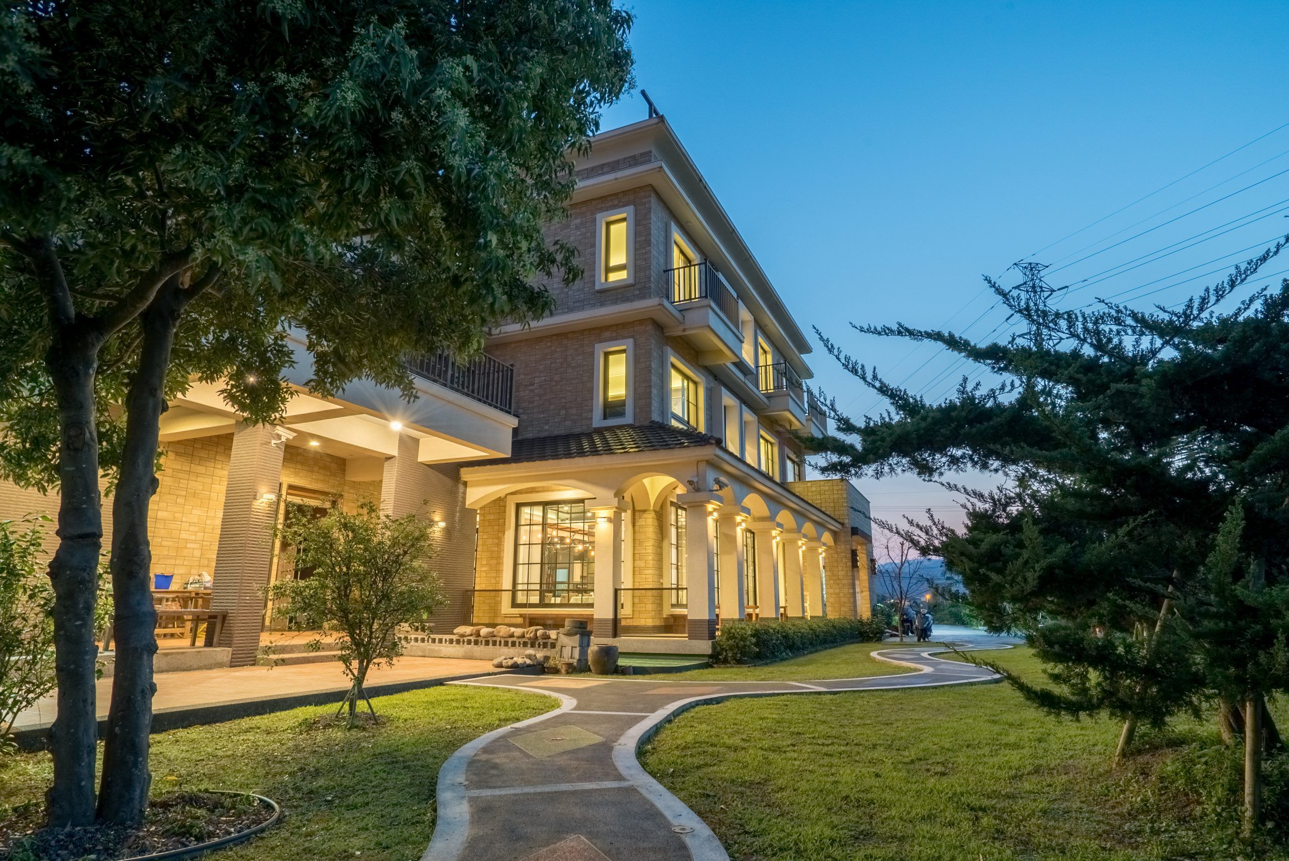 Shuigengyuan - Jiaoxi Township - בניין