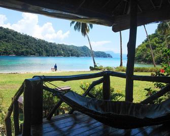 Secret Paradise Resort & Turtle Sanctuary - San Vicente - Patio