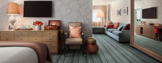 The Redbury South Beach - Miami Beach - Living room