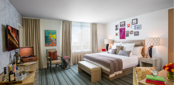 The Redbury South Beach - Miami Beach - Bedroom