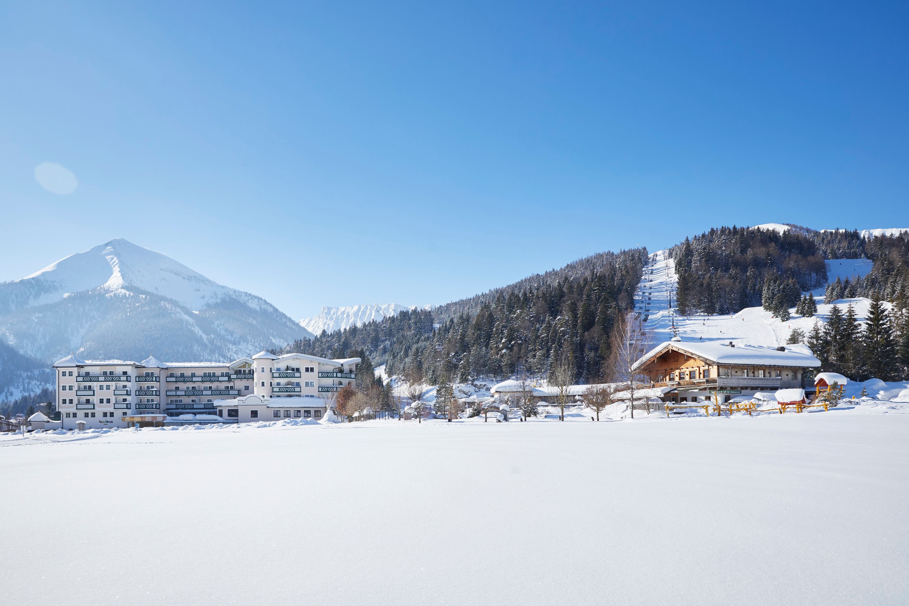 Familienparadies Sporthotel Achensee 264 4 8 5 Achenkirch