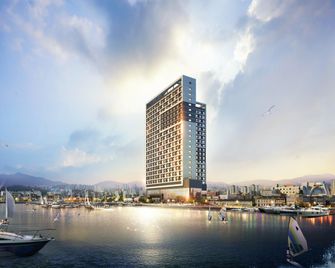Sokcho Orien Hotel - Sokcho - Gebäude