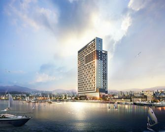 Sunrise Hotel Sokcho - סוקצ'ו - בניין