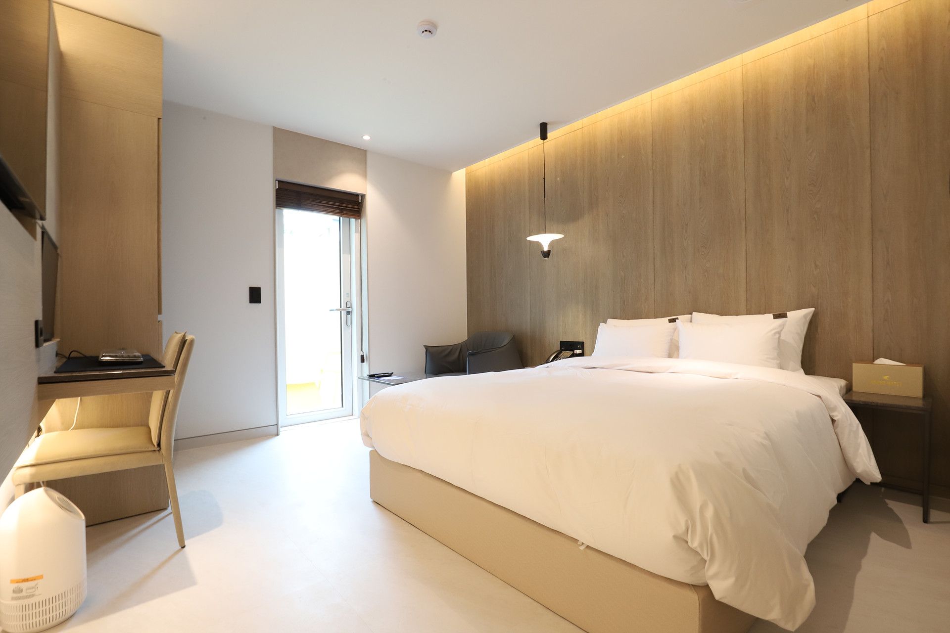 Hound Hotel Asan Terminal - Asan - Bedroom