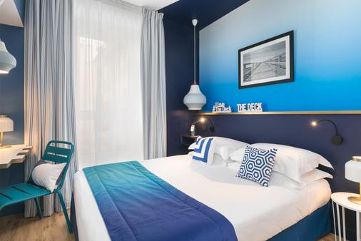 The Deck Hotel by HappyCulture - Nizza - Makuuhuone