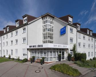Tryp By Wyndham Lübeck Aquamarin - Lübeck - Toà nhà