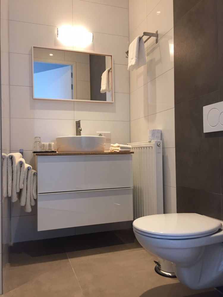 Hotel Bosch En Zee - دومبورغ - حمام