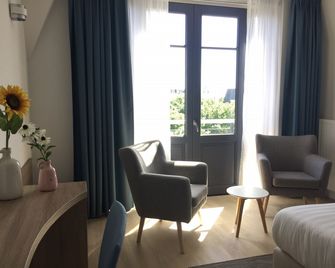 Hotel Bosch En Zee - דומבורג - סלון