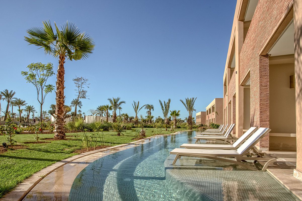 Be Live Collection Marrakech Adults Only - Marrakech - Piscina