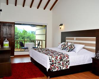 Hotel Campestre La Periquera - Villa de Leyva - Schlafzimmer