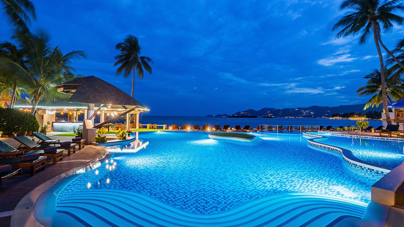 تشابا كابانا بيتش ريزورت