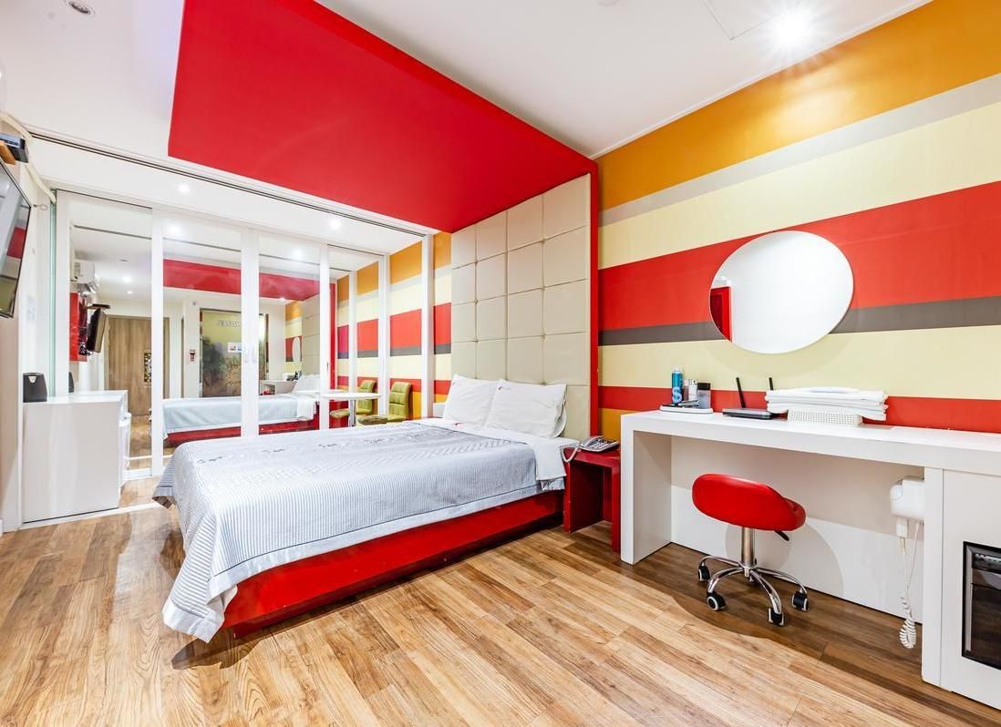 Boryeong (Daecheon) K Hotel - Boryeong - Camera da letto