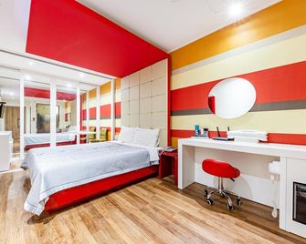 Boryeong (Daecheon) K Hotel - Boryeong - Camera da letto