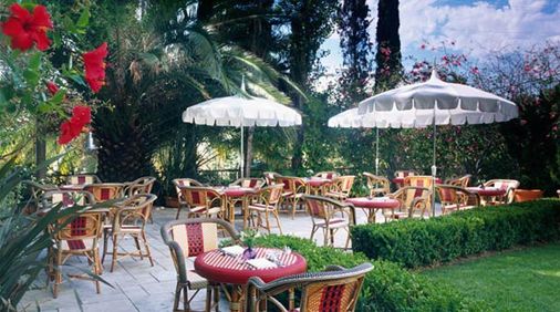 Chateau Marmont - Los Angeles - Innenhof