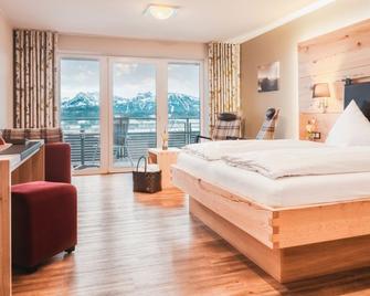 Panorama Allgäu Spa Resort - Seeg - Bedroom