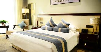 Guohao Hotel - Shijiazhuang - Bedroom