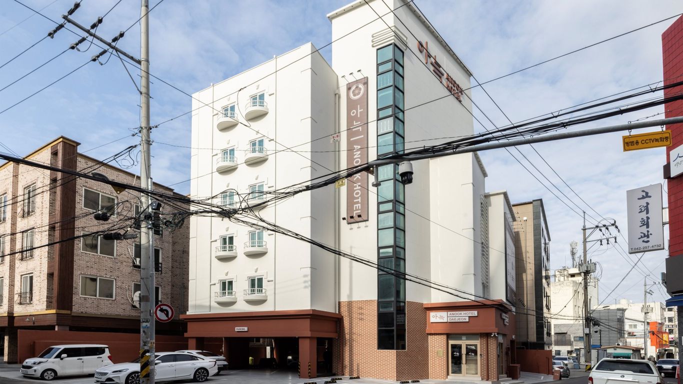 Anook Hotel Seonhwa