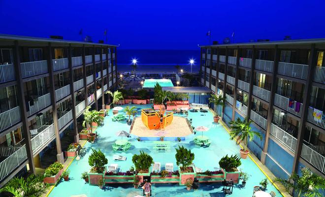 pix Ocean City Hotels Oceanfront With Indoor Pool ocean city hotel deals reviews