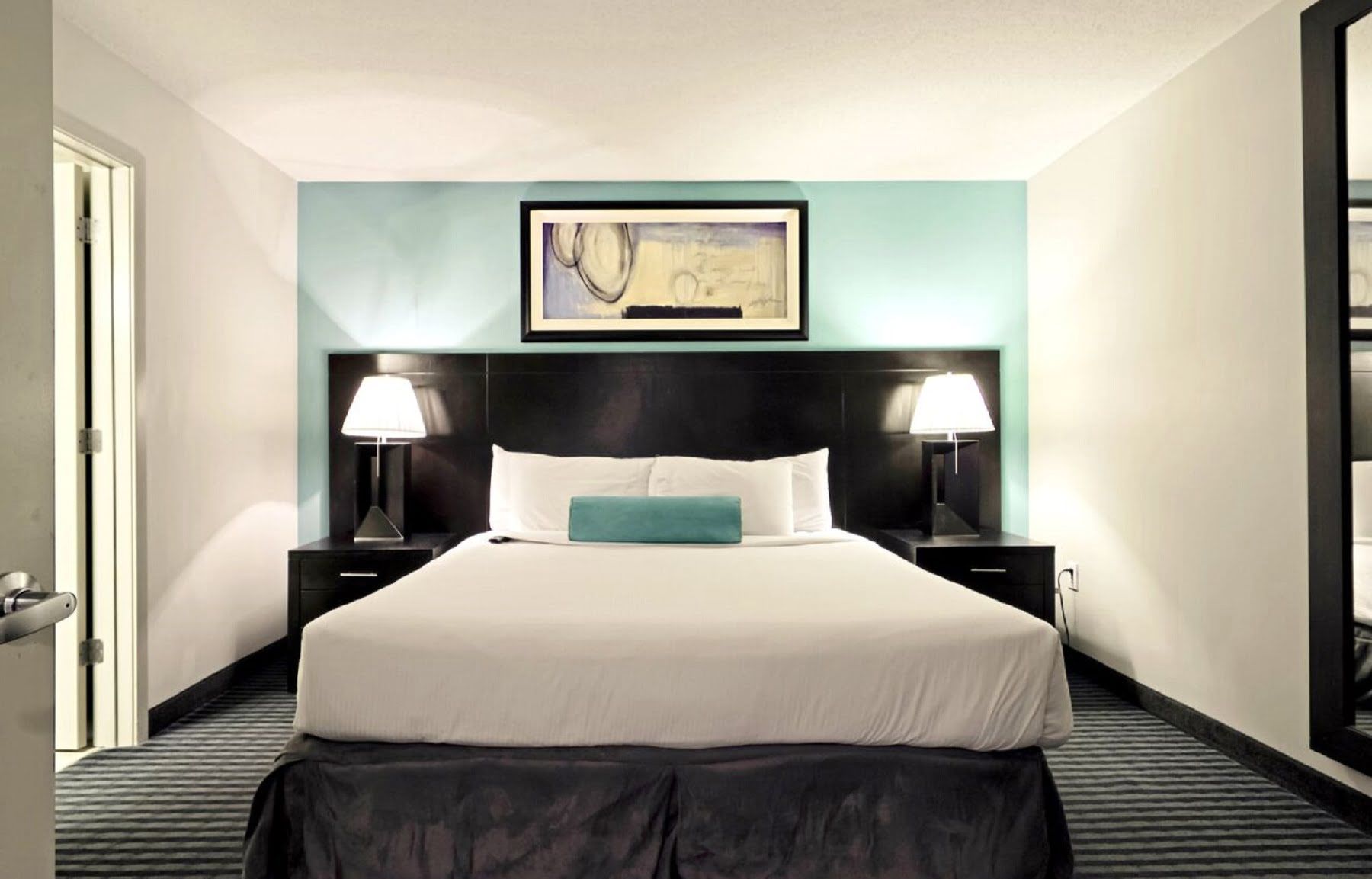 أوشنز ون ريزورت - ميرتل بيتش - غرفة نوم