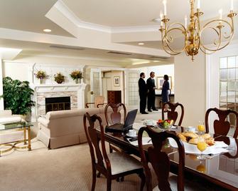 Capital Hill Hotel and Suites - Ottawa - Dining room