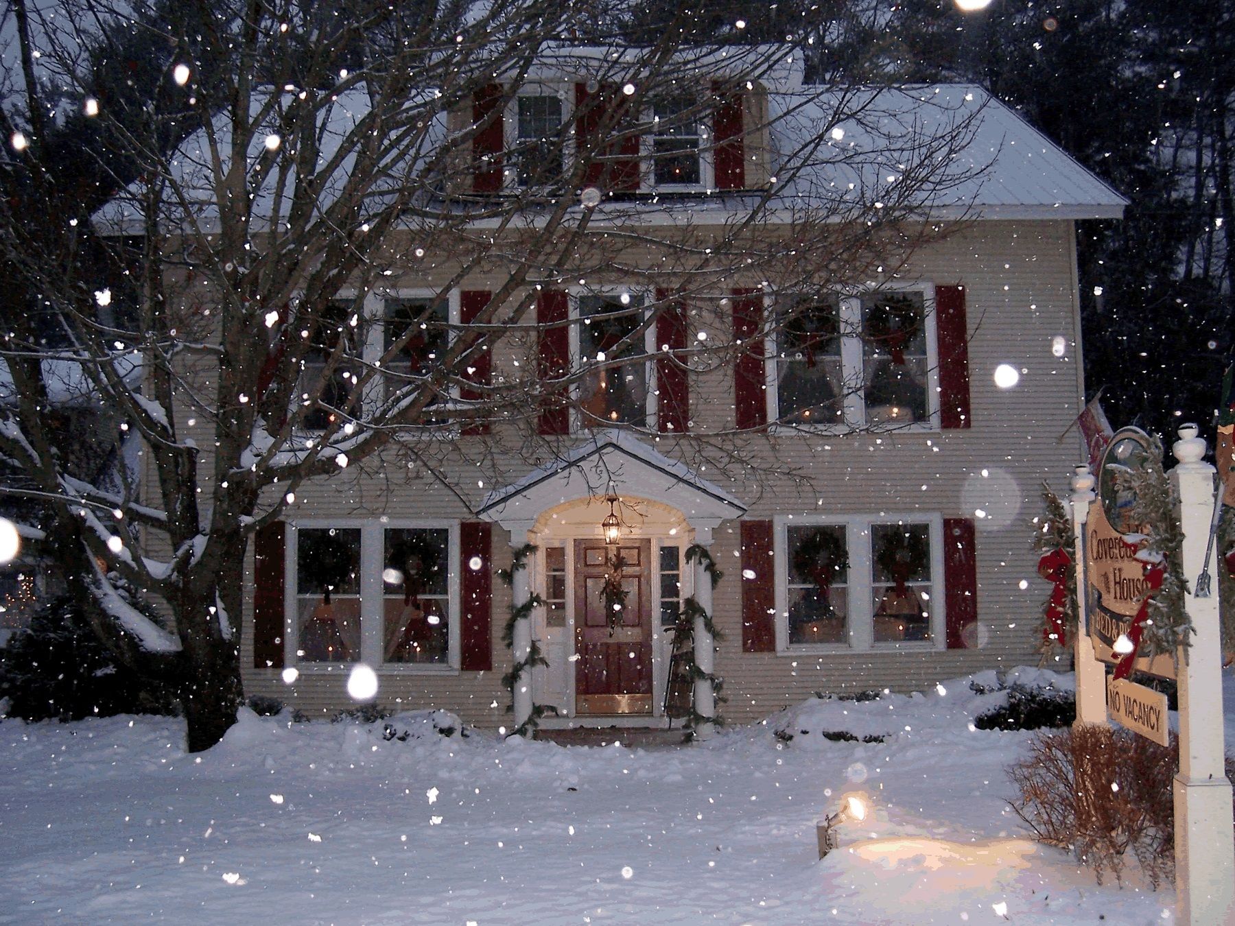 Covered Bridge House - גלן - בניין