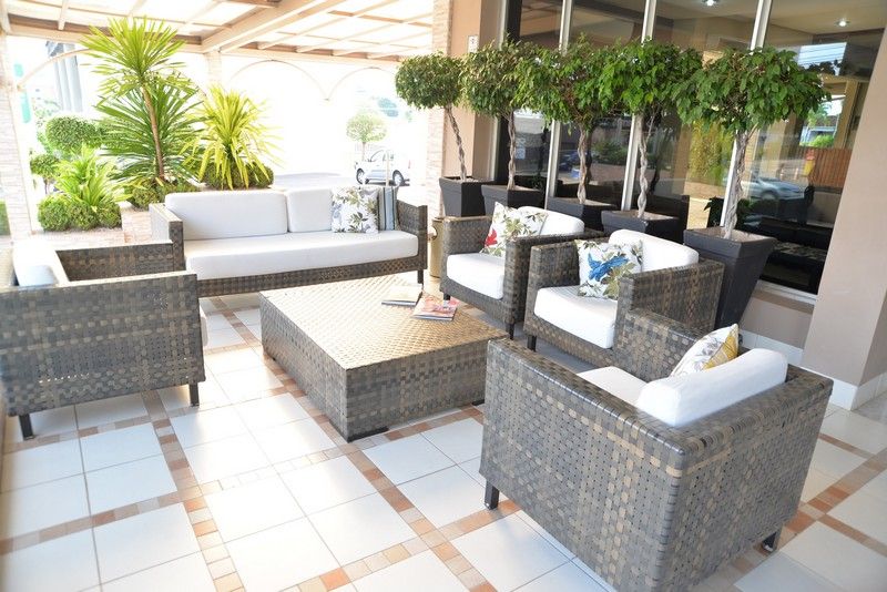 Muchiutt Park Hotel - Presidente Prudente - Patio