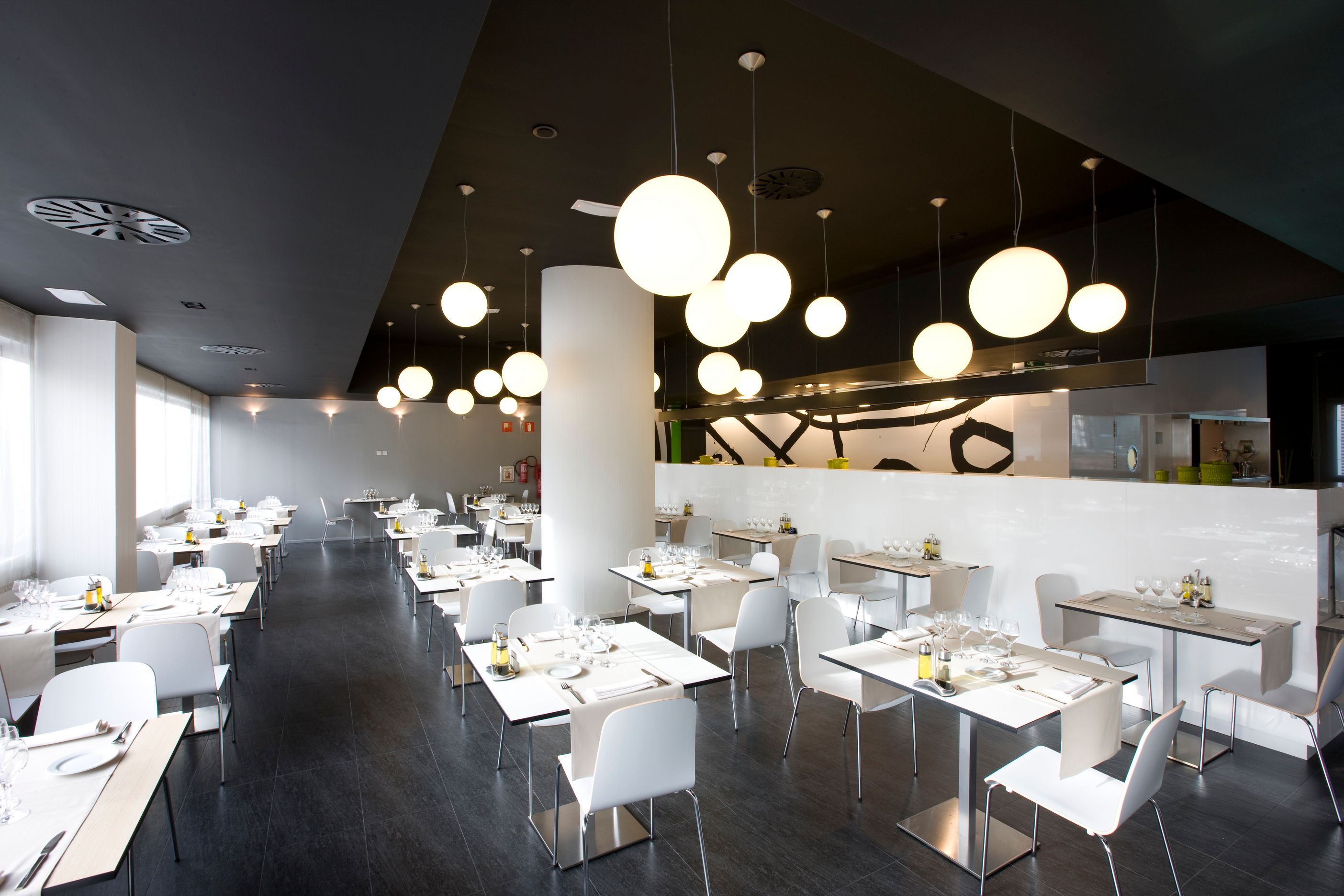 Occidental Castellana Norte - Madrid - Restoran