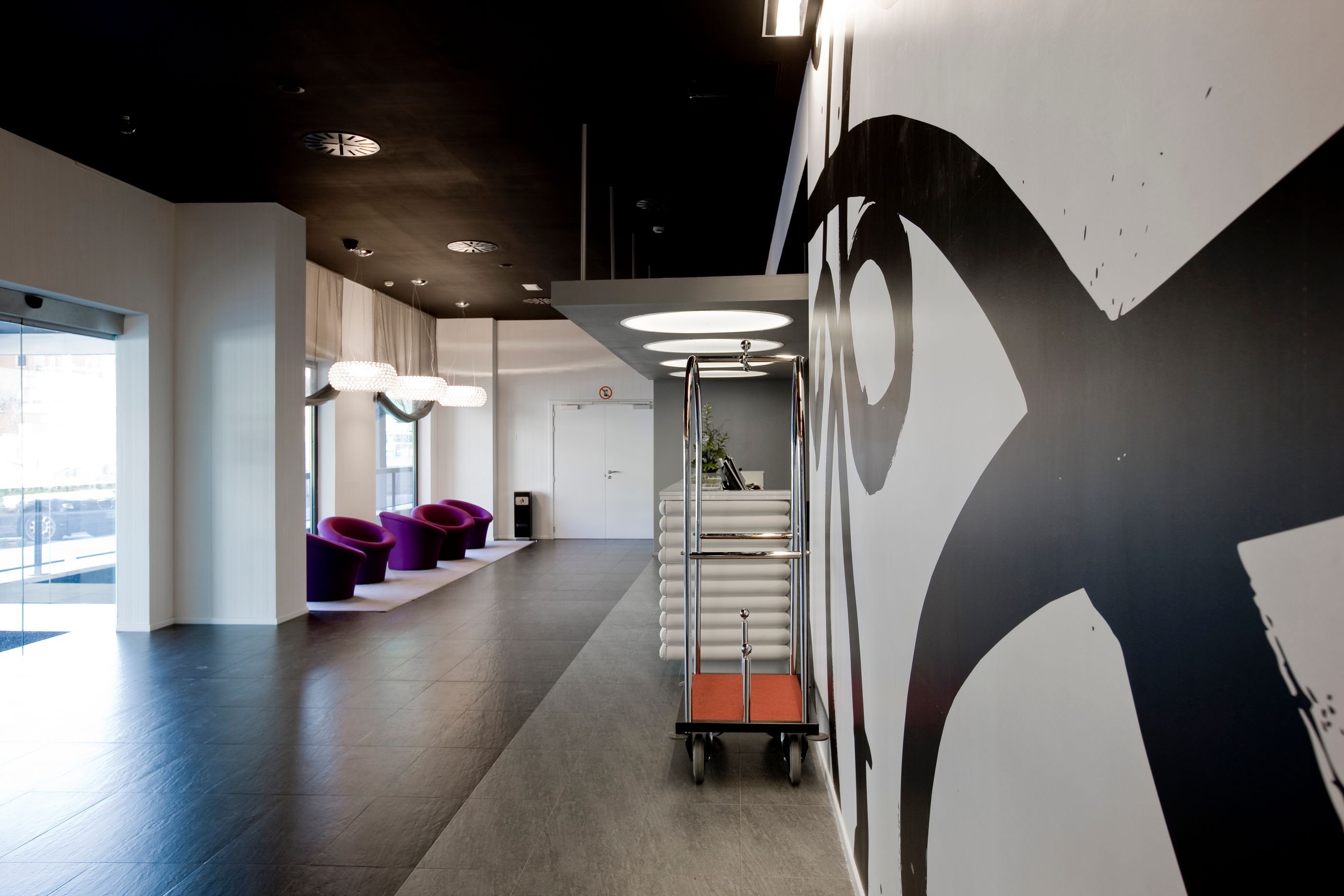 Occidental Castellana Norte - Madrid - Lobi