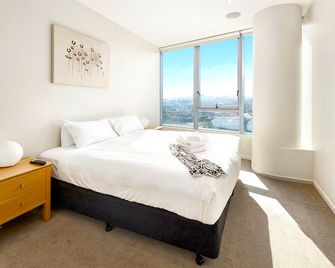 دوكلاندز برايفت كولكشن أوف أبارتمنتس - ميلبورن - غرفة نوم