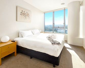 Docklands Private Collection of Apartments - Digital Harbour - Melbourne - Bedroom